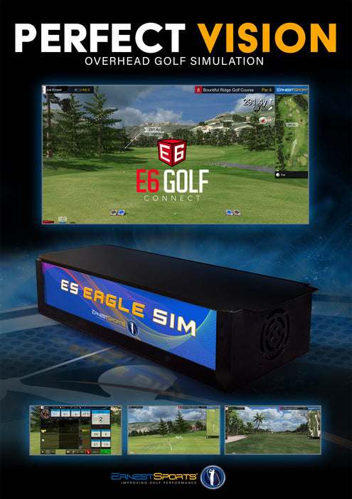 Ernest Sports - Eagle Golf Simulator