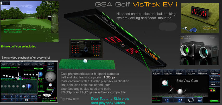 GSA - Vistrak EVi Launch Monitor