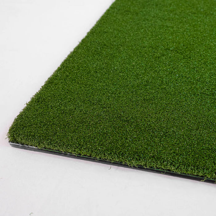 Golf Bays - Insert Tee Hitting Mat w/Shock Absorbing Foam Base - 4'11"X4'11"