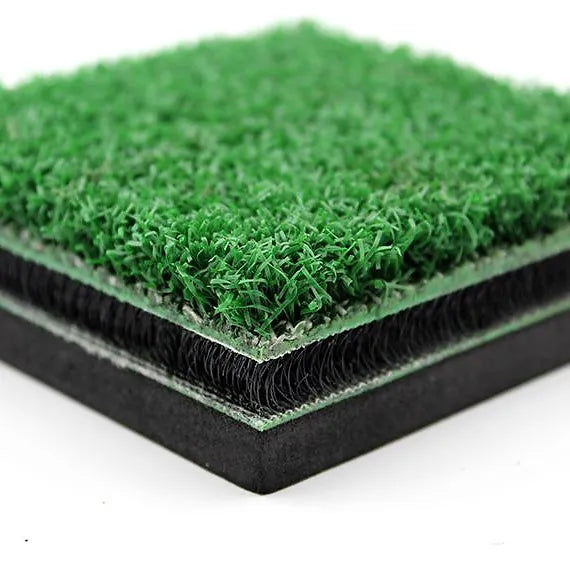 Impact Sports - 5'X 5' 3 Layer "Real-Feel" Portable Golf Simulator Hitting Mat