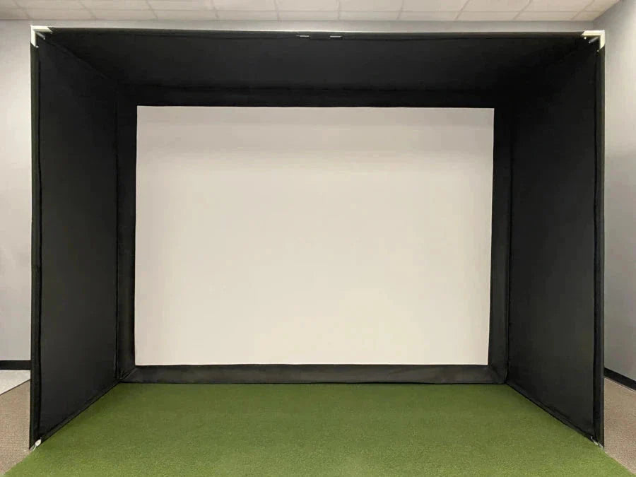 All Sports Systems - DIY Golf Enclosure System w/Multiple Upgrade Options - 5 Sizes