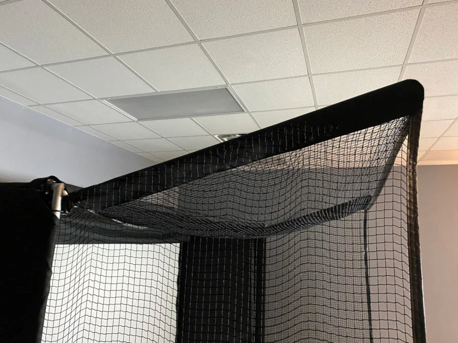 All Sports Systems - SkyGuard Top & Side Enclosure Safety Netting - Match to Size of Enclosure