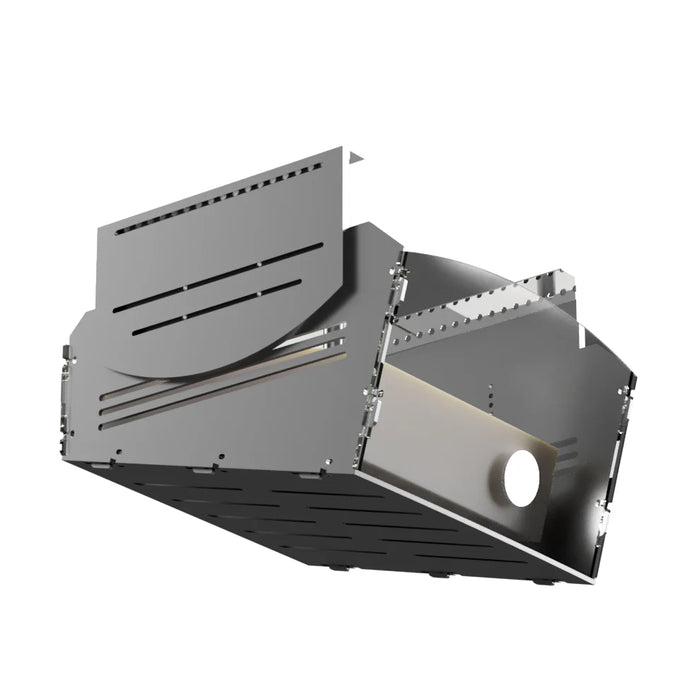 All Sports Systems - Ceiling Mount Projector Shield - 14"W x 14"H x 10"L with 12/24/36/48" drops