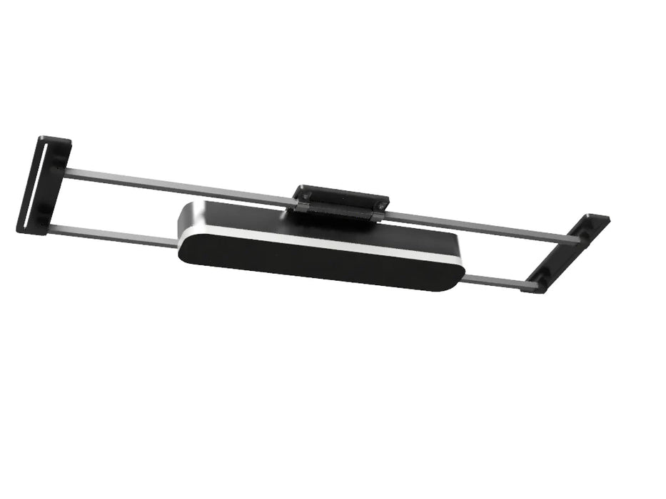 All Sports Systems - SkyRail-LM Adjustable Overhead Track for Golf Launch Monitors