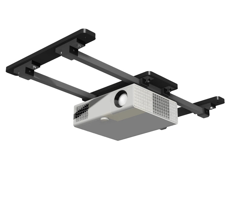 All Sports Systems - SkyRail Adjustable Projector Ceiling Mount Sliding Track - Flat or Vaulted Ceilings