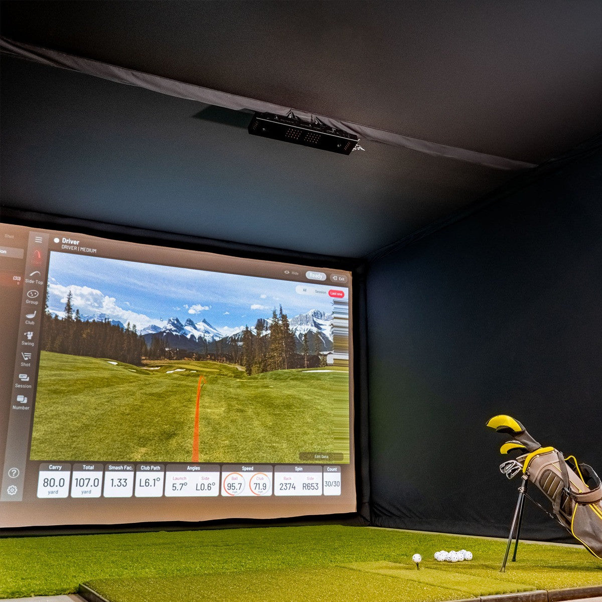 Best Golf Simulators by Budget:  $3K, $5K & $10K+