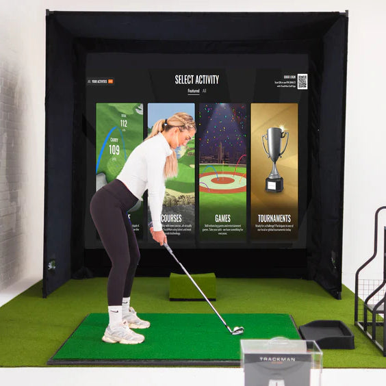 DIY v. Turnkey Golf Simulator Setups:  Which is Right for You?