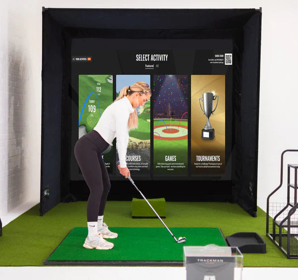 DIY v. Turnkey Golf Simulator Setups:  Which is Right for You?