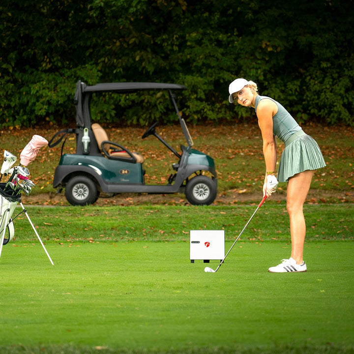 Golf Launch Monitors Explained:  Radar vs. Camera vs. Photometric