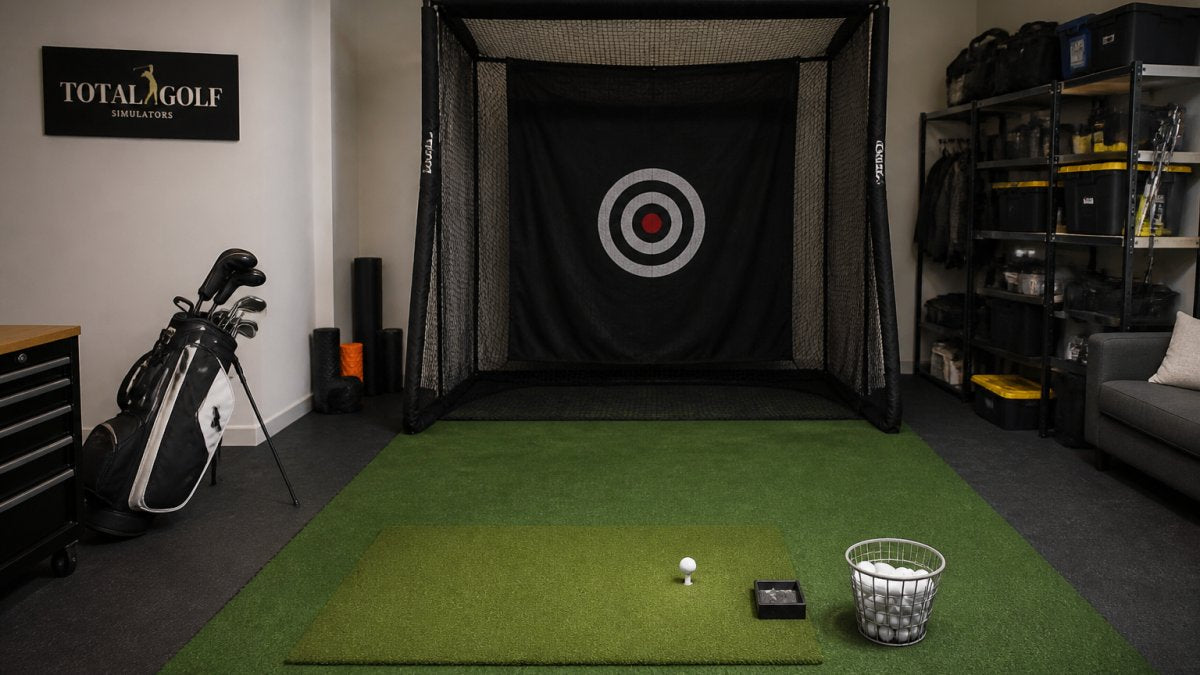 Alternatives to Permanent Golf Simulator Enclosures