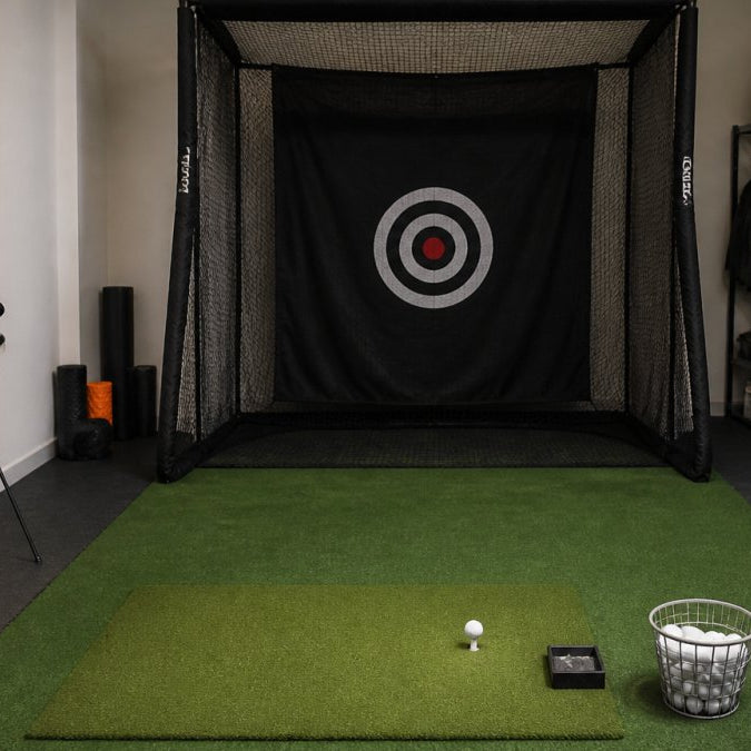 Alternatives to Permanent Golf Simulator Enclosures