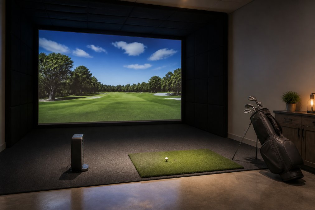 Best Golf Simulator for Game Improvement