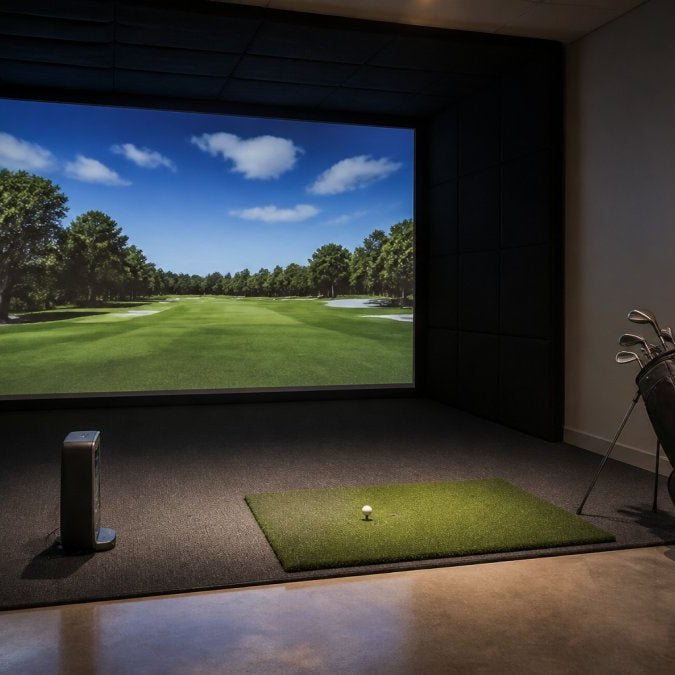 Best Golf Simulator for Game Improvement