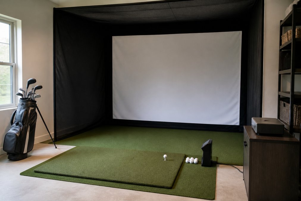 Best Golf Simulator for Small Rooms: 7 Top Picks