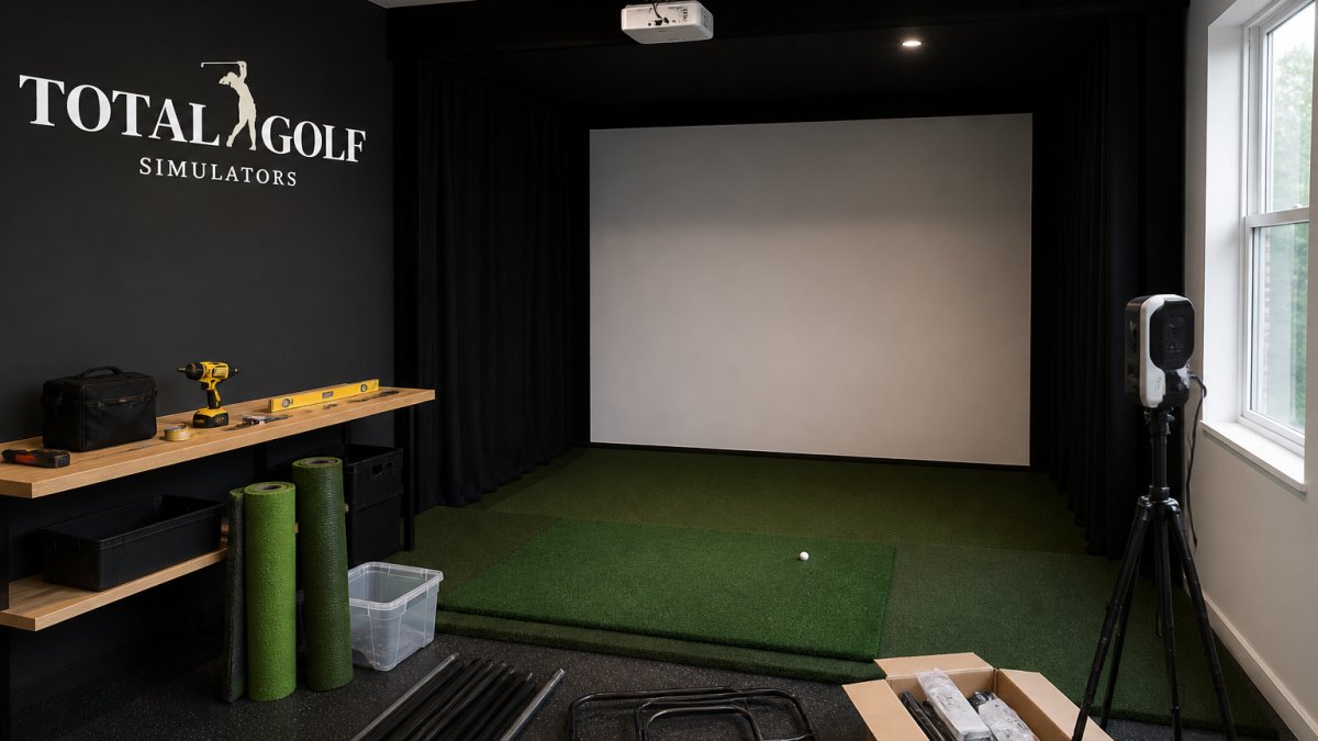 Build a Home Golf Simulator: Space Planning & Setup