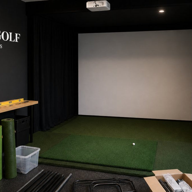Build a Home Golf Simulator: Space Planning & Setup