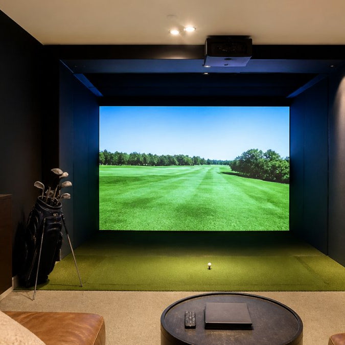 Buy Turnkey Golf Simulator Systems Online