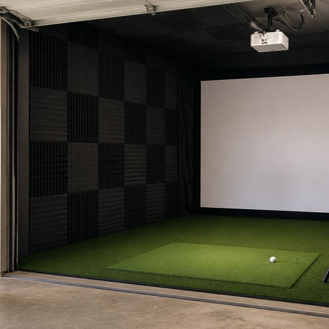 Can You Soundproof a Garage Golf Simulator?