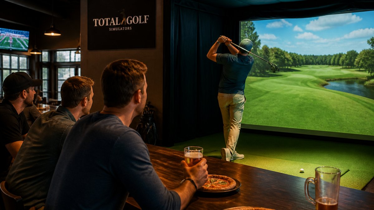 Commercial Golf Simulator for Sports Bars: 2026 Guide