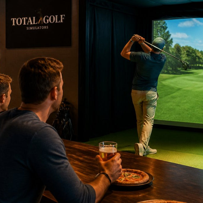 Commercial Golf Simulator for Sports Bars: 2026 Guide