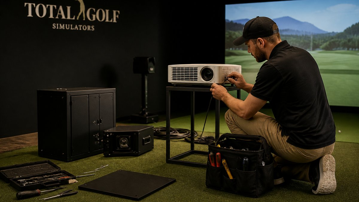 Commercial Golf Simulator Maintenance Costs: Full Breakdown