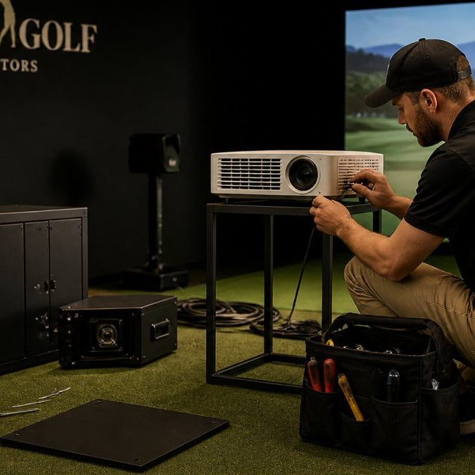 Commercial Golf Simulator Maintenance Costs: Full Breakdown