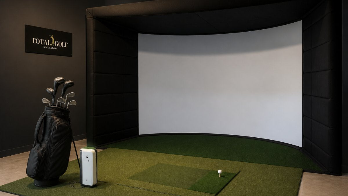 Curved Golf Simulator Enclosure Reviews & Feedback