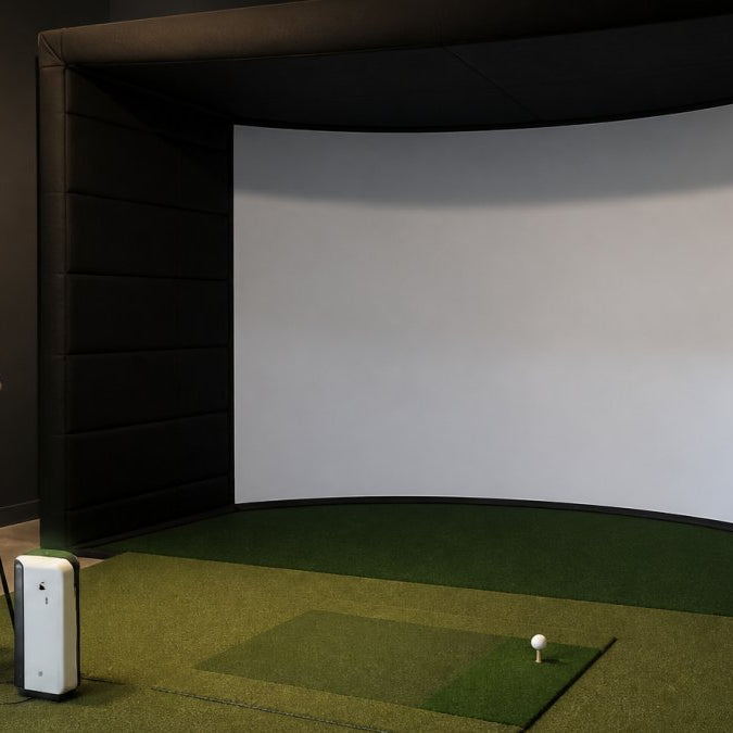Curved Golf Simulator Enclosure Reviews & Feedback