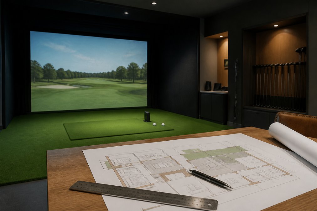 Custom Golf Simulator Design Services: What to Know
