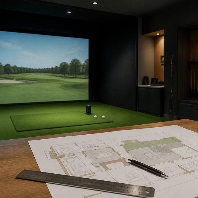 Custom Golf Simulator Design Services: What to Know