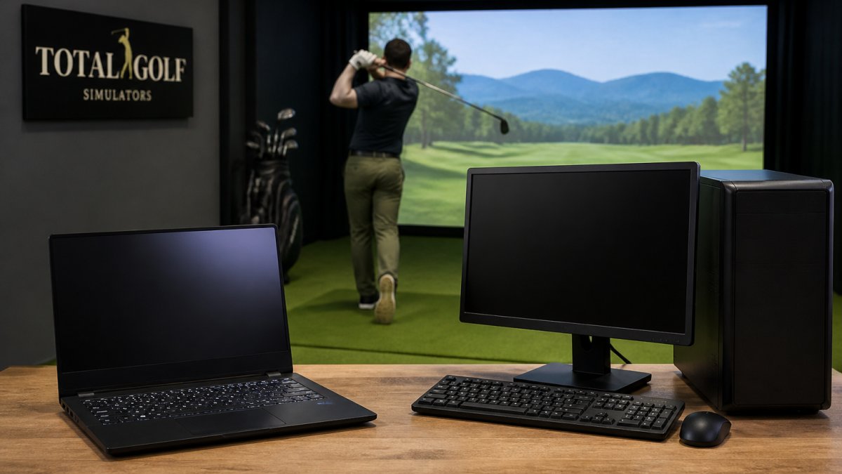 Gaming Laptop vs Desktop for Golf Simulator Software