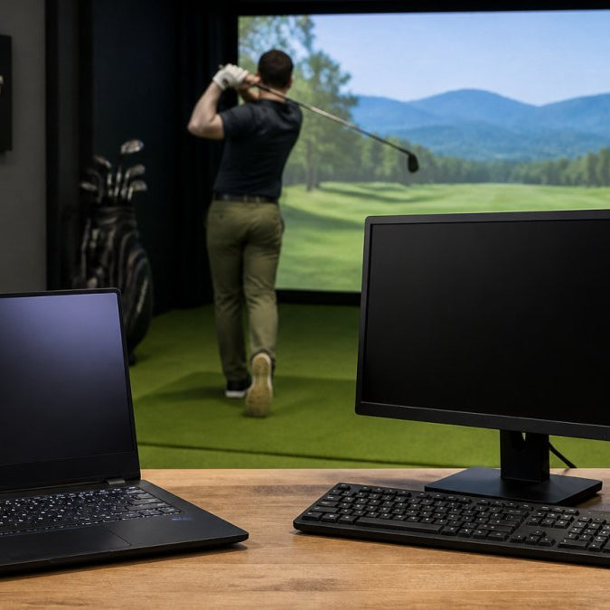 Gaming Laptop vs Desktop for Golf Simulator Software