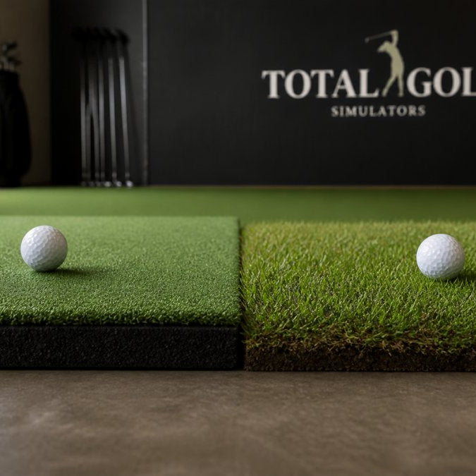 Golf Hitting Mat vs Real Grass Feel: 2026 Comparison