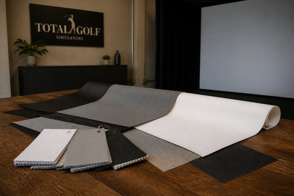 Golf Simulator Impact Screen Material: How to Choose