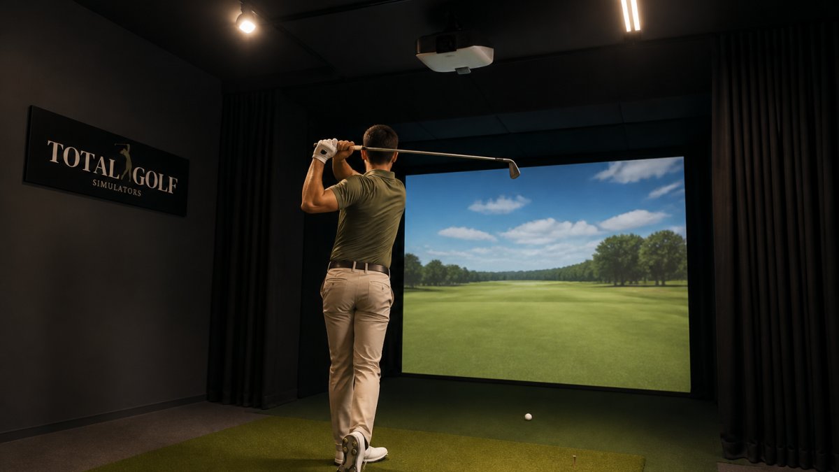 Golf Simulator Lighting Ideas for Better Tracking