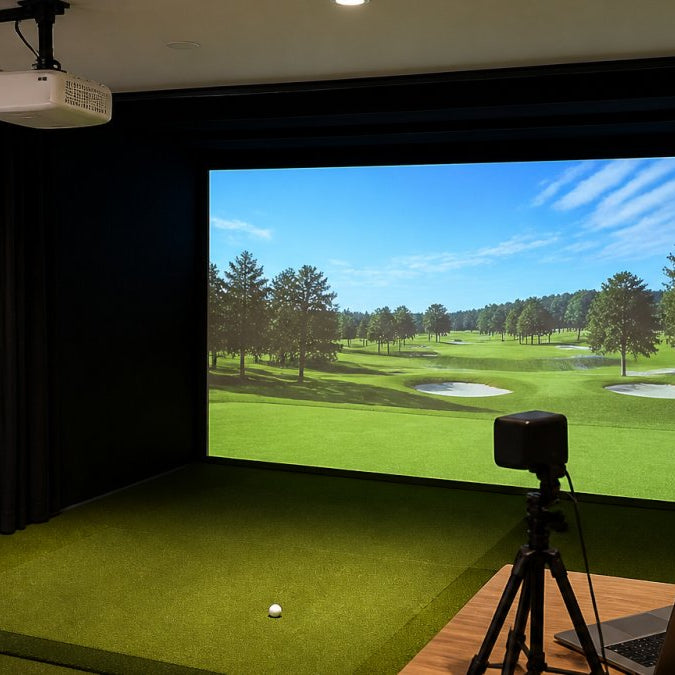 Golf Simulator Projector and Screen Compatibility