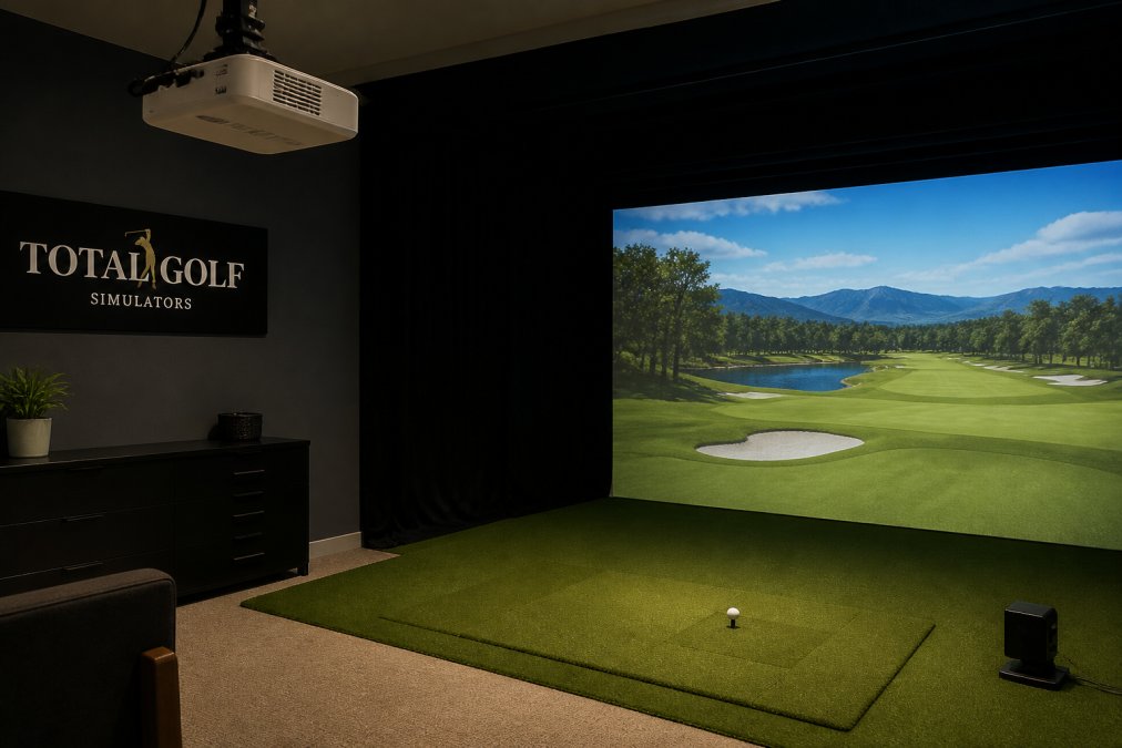 Golf Simulator Projector Brightness Guide 2026