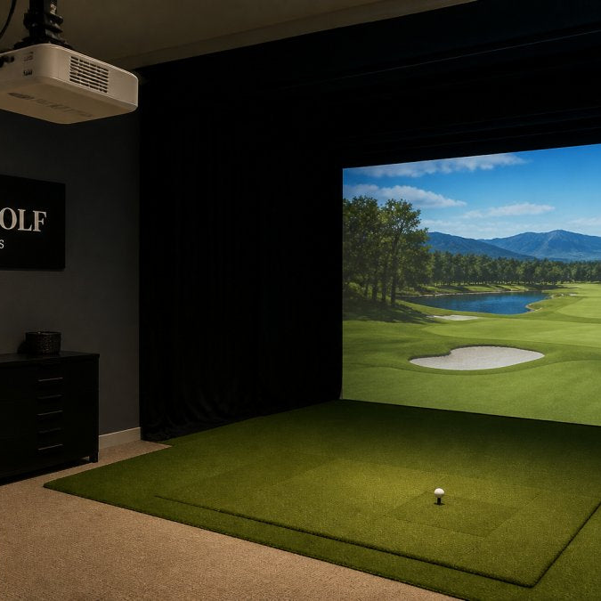 Golf Simulator Projector Brightness Guide 2026