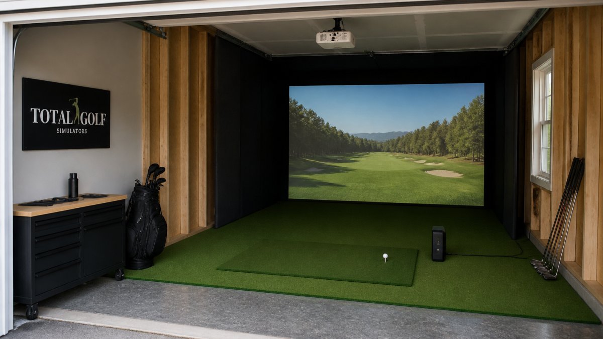 Golf Simulator Room Size for Garage: 2026 Guide