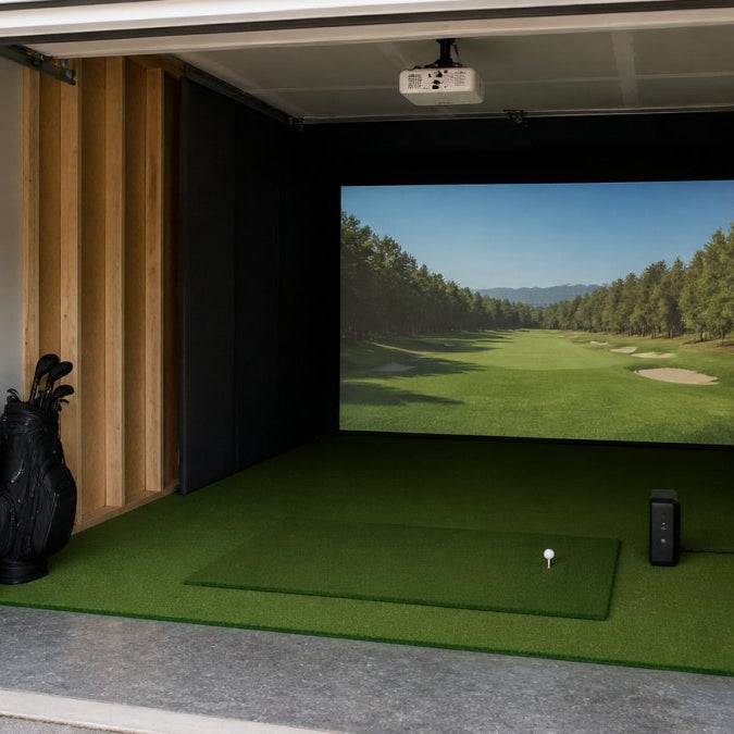 Golf Simulator Room Size for Garage: 2026 Guide