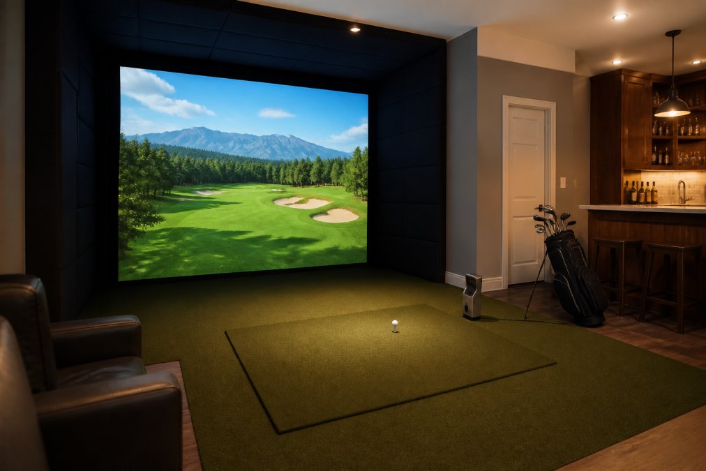 How to Build a Home Golf Simulator: 2026 Guide