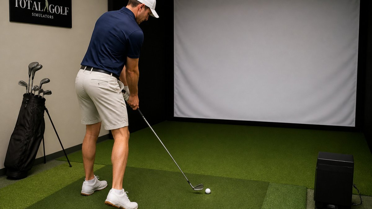 How to Choose a Golf Simulator for Left-Handed Golfers