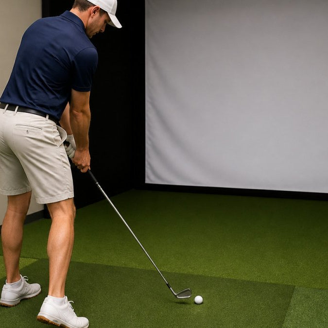 How to Choose a Golf Simulator for Left-Handed Golfers