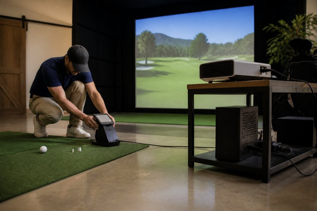 How to Ensure Golf Simulator Compatibility