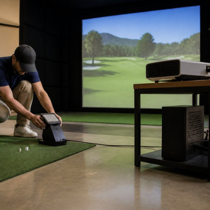 How to Ensure Golf Simulator Compatibility