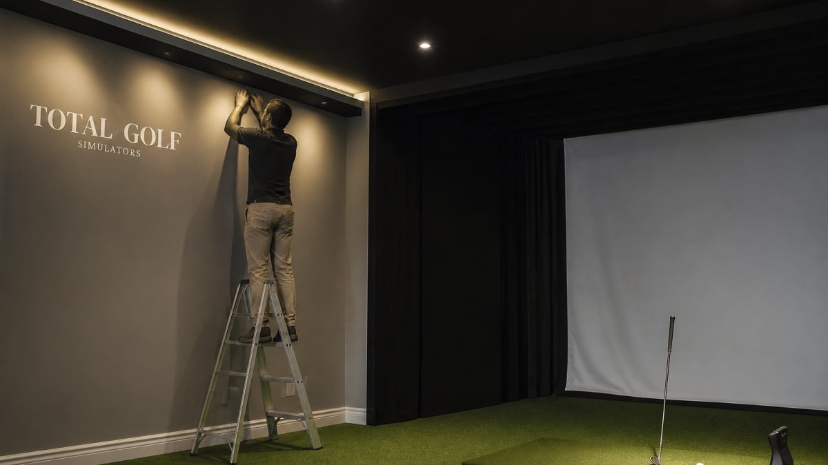 How to Optimize Golf Simulator Lighting for Sensors