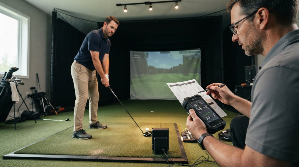 Indoor Golf Simulator Data Accuracy Guide for 2026