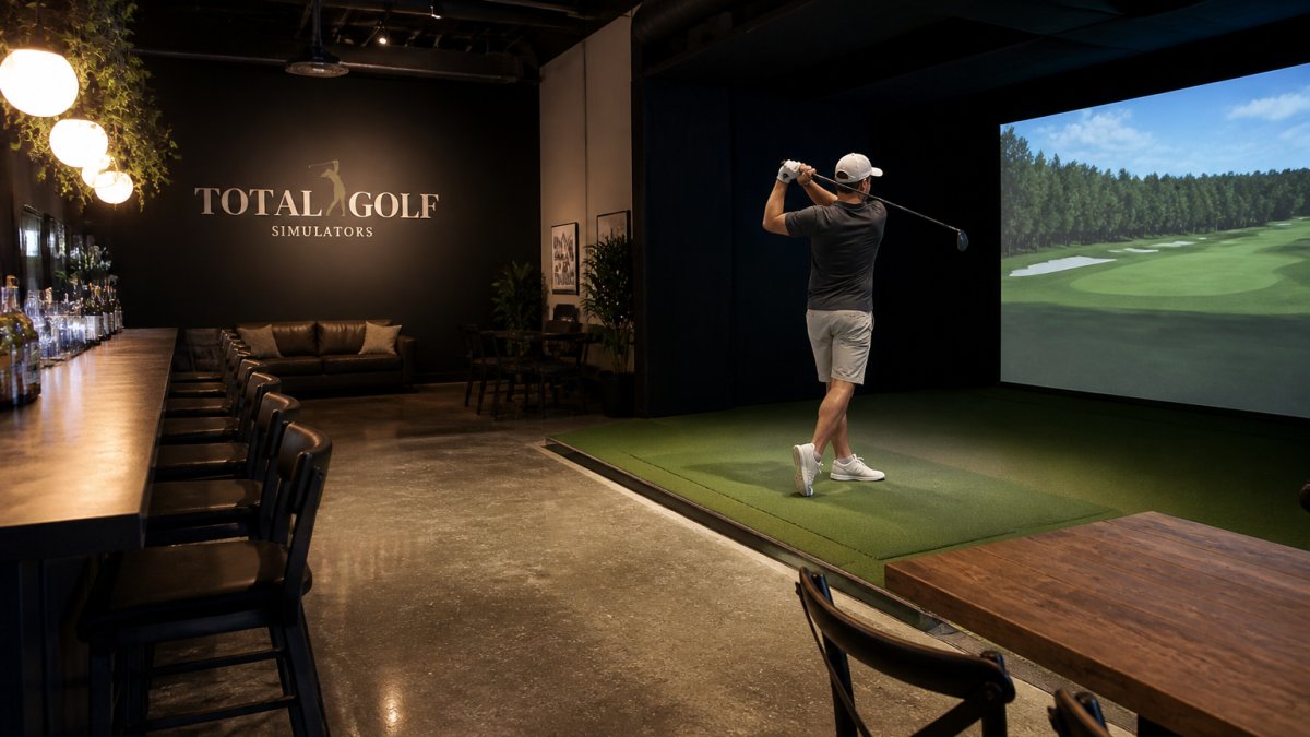 Is a Commercial Golf Simulator Worth It for Retail?
