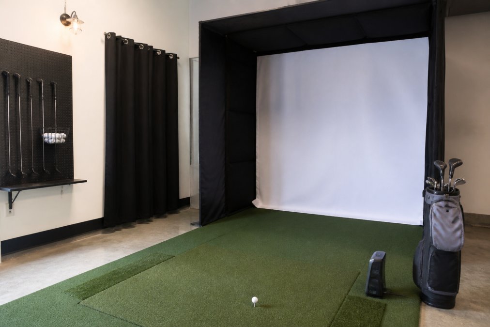Is a Used Golf Simulator Worth It for Beginners?