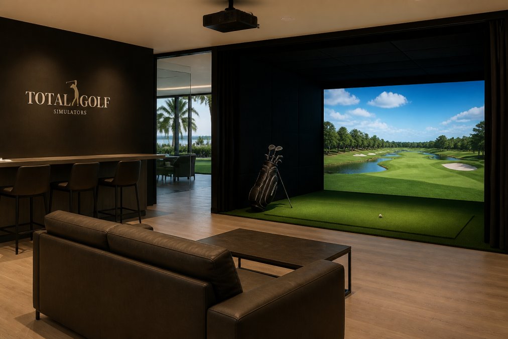 Luxury Golf Simulator for Resorts: 2026 Buyer's Guide